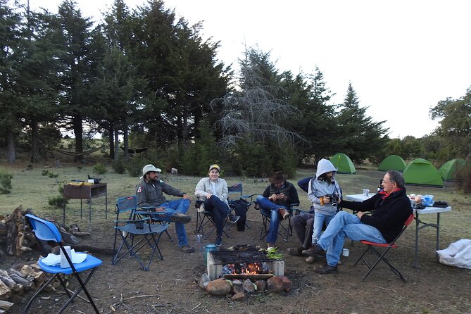 Horseback Riding and Camping in the Mountains - Exploring Scenic Mountain Trails