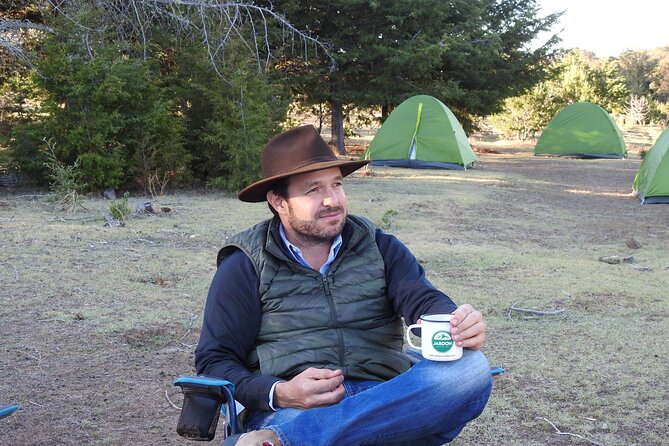 Horseback Riding and Camping in the Mountains - Setting up Camp in the Mountains