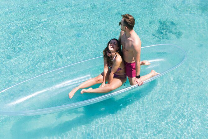 Horseback Riding and Clear Kayak Photoshoot - Good To Know