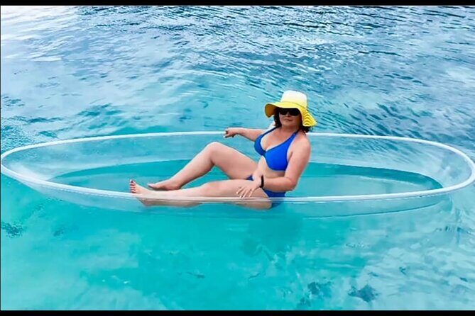 Horseback Riding and Clear Kayak Photoshoot - Who Would Love This Experience?