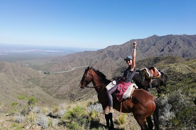  Horseback Riding and Roast in the Mountains of Mendoza - Stunning Mountain Views