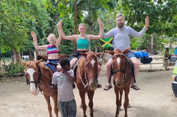 Horseback Riding and Swim Experience - Exploring the Horseback Riding and Swim Tour in Depth