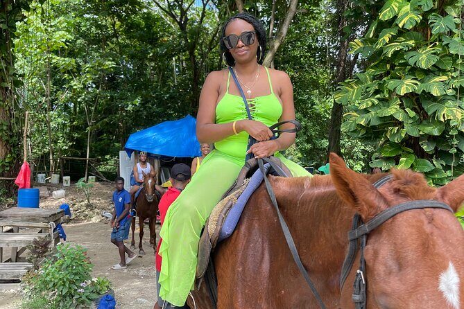 Horseback Riding and Swimming then Dunn's River Falls - Who Will Love This Tour?