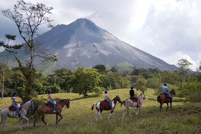 Horseback Riding Around Arenal Volcano Base - Participant Information
