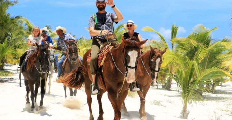 Horseback Riding at Rancho Bonanza and Cenote Swim - Activity Details