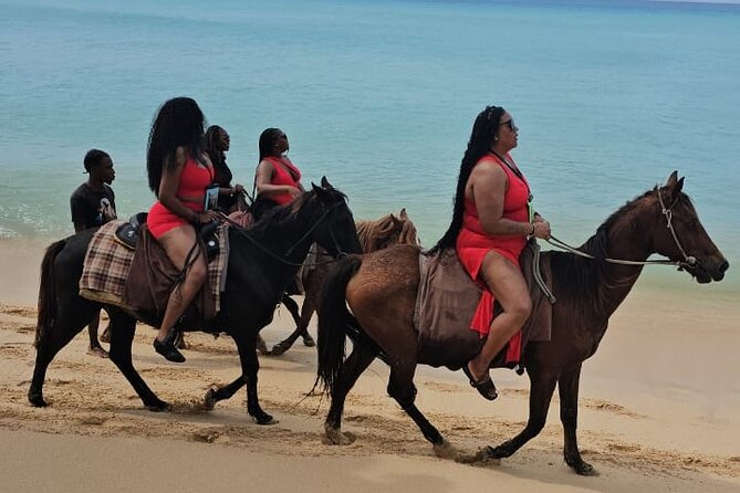 Horseback Riding at Sandy Beach in Antigua - Booking Details