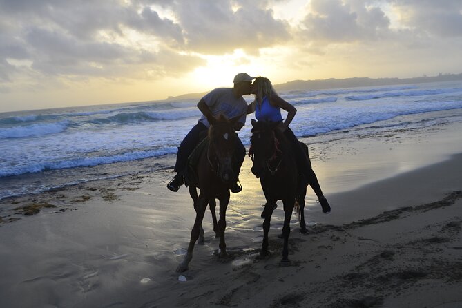 Horseback Riding at Sunrise on the Beach of Punta Cana - Pickup Information