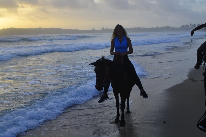 Horseback Riding at Sunrise on the Beach of Punta Cana - Additional Information