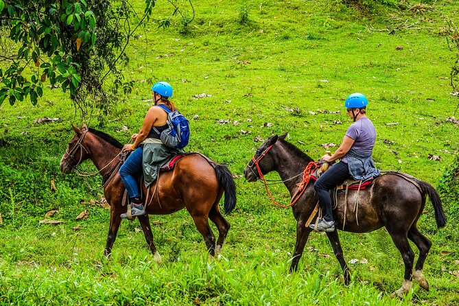 Horseback Riding at Volcano Foothills + La Fortuna Waterfall - Expert Guided Tour