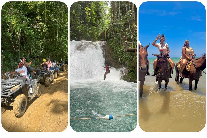 Horseback Riding, ATV and Blue Hole Water Falls Tour in Jamaica - Good To Know