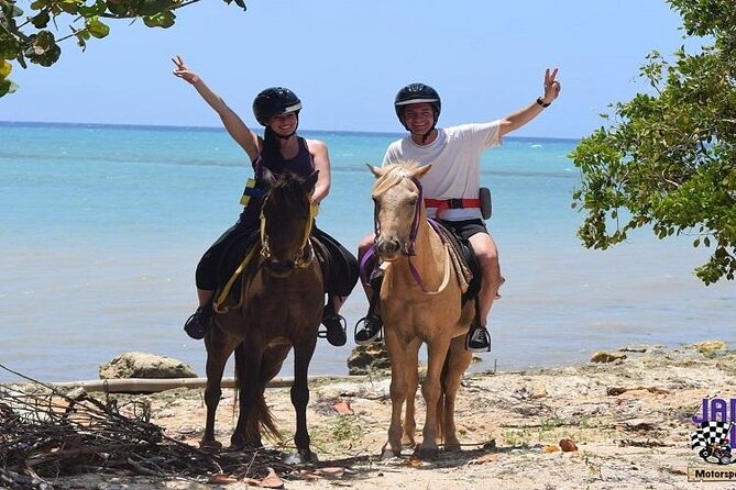 Horseback Riding, ATV and Ocean Zip Lining Combo From Montego Bay - Pricing and Booking Details