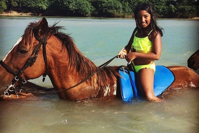 Horseback Riding, ATV and Ocean Zip Lining Combo From Montego Bay - Meeting and Pickup