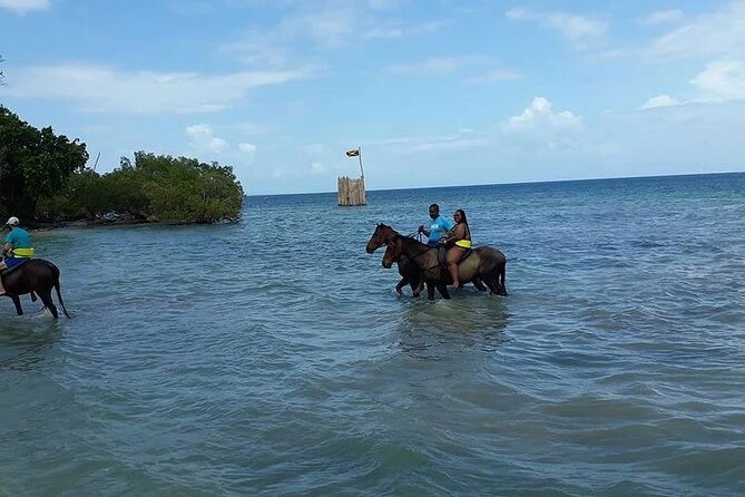 Horseback Riding, ATV and Ocean Zip Lining Combo From Montego Bay - Common Questions