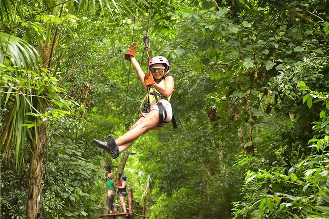 Horseback Riding ATV Cenote Zip-Line From Cancun and Playa Del Carmen - The Sum Up