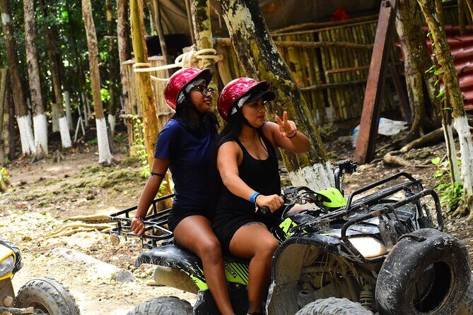 Horseback Riding, ATV (shared), Cenote & Zipline Combo 4X1 from Playa del Carmen - What’s Included and What’s Not