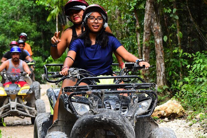 Horseback Riding, ATV (Shared), Cenote & Ziplines - Adventure from Cancun - What Reviewers Say