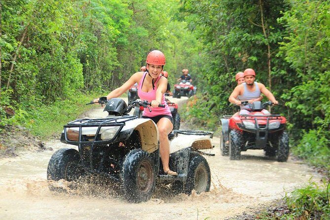Horseback Riding ATV Shared & Ziplines with Transfer from Cancún - Good To Know