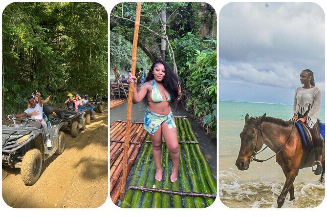 Horseback Riding, Bamboo Rafting and ATV Guided Tour - Good To Know