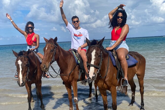 Horseback Riding Bamboo River Rafting Experience From Ocho Rios - Traveler Limit and Refunds