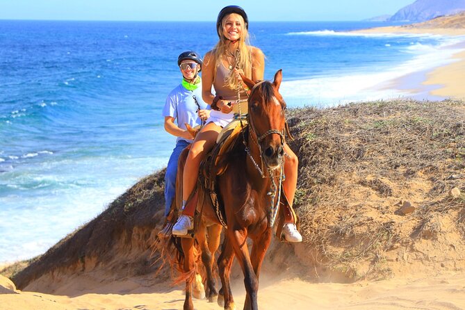 Horseback Riding Beach and Desert in Cabo by Cactus Tours Park - Pickup at Major Hotels