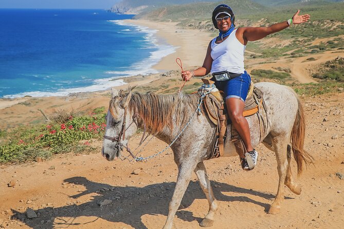 Horseback Riding Beach and Desert in Cabo by Cactus Tours Park - Meeting and Pickup Locations