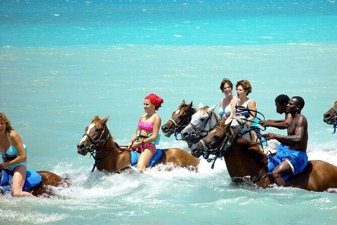 Horseback Riding, Blue Hole, Dunn's River, River Rafting and Tubing Private Tour - Good To Know