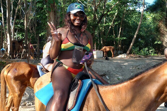 Horseback riding, Blue hole or Dunn's River Combo - Good To Know