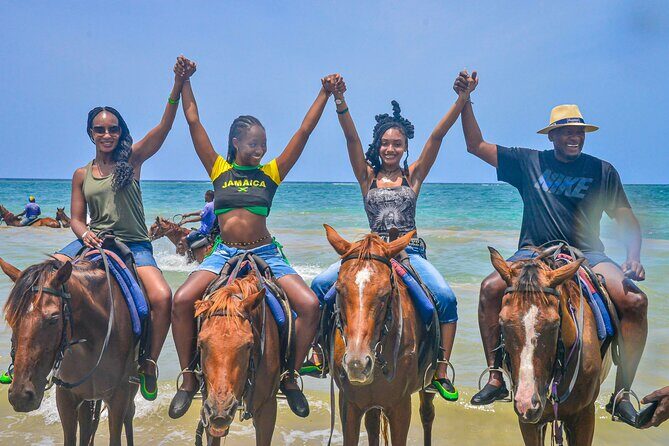 Horseback riding & bluehole secret falls from Montego Bay - What’s Included & What’s Not