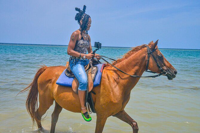 Horseback riding & bluehole secret falls from Montego Bay - Authenticity and Experience Quality