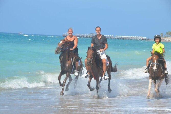 Horseback Riding by Beach or Forest in Manavgat Side - Inclusions and Exclusions