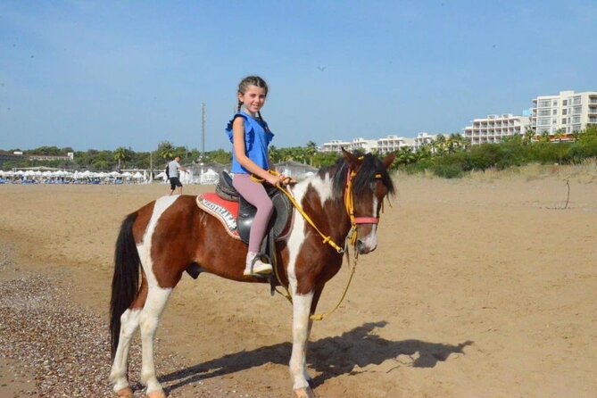 Horseback Riding by Beach or Forest in Manavgat Side - Safety and Additional Information