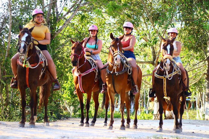 Horseback Riding Cenote & Zipline With Transportation Included - Location