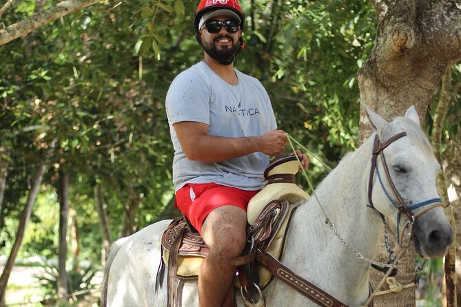 Horseback Riding Cenote & Zipline With Transportation Included - Miscellaneous