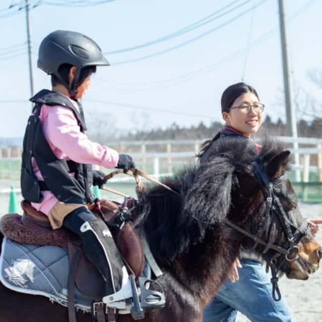 Horseback Riding Club to learn about connecting lives - Exploring the Okayama Horse Riding Club