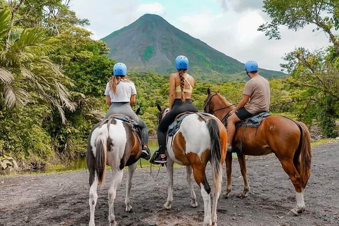 Horseback Riding Experience Arenal Volcano With Thermomineral Pools - Tour Overview