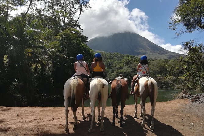 Horseback Riding Experience Arenal Volcano With Thermomineral Pools - Trail Options