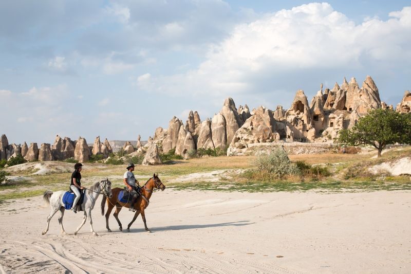 Horseback Riding Experience in Cappadocia - One hour or two on the trails