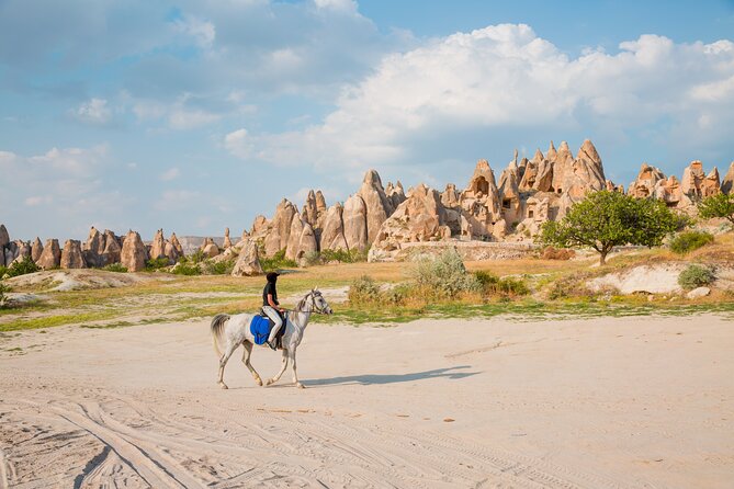 Horseback Riding Experience in Cappadocia - Group Size
