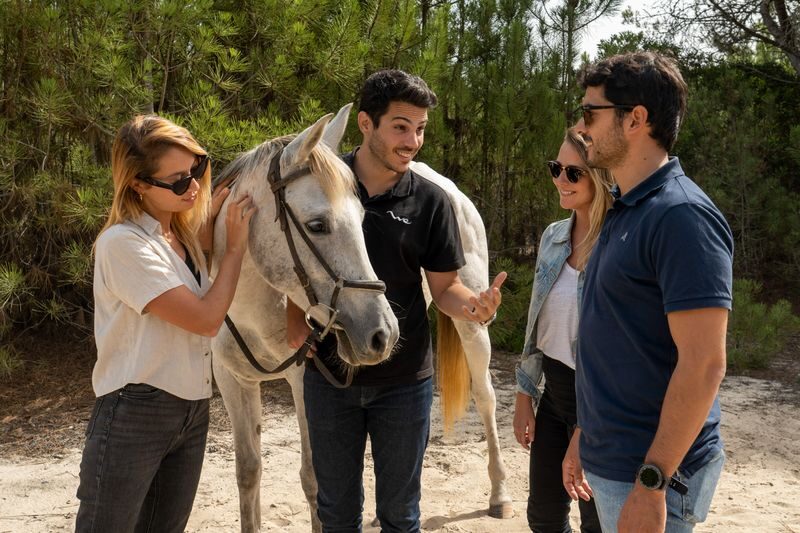 Horseback Riding Experience in Comporta and Setúbal from Lisbon - The ferry crossing to the Troia Peninsula
