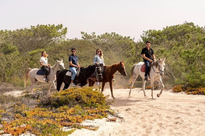 Horseback Riding Experience in Comporta and Setúbal from Lisbon - What the price includes, and what it does not