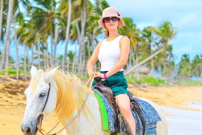 Horseback Riding Experience Through the Fields and Beaches of Punta Cana - Inclusions and Amenities