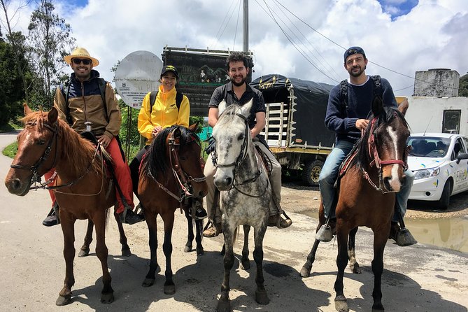 Horseback Riding From Guadalupe to Monserrate Private Day-Tour - Tour Highlights