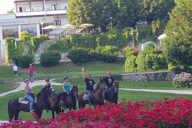 Horseback Riding In Bled - Scenic Villages and Countryside Views