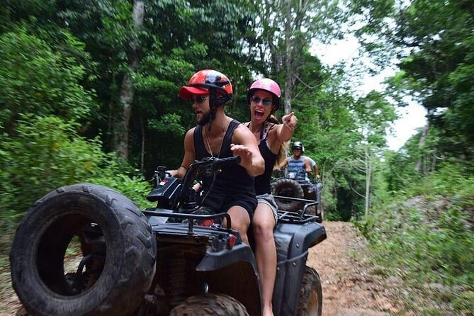 Horseback Riding in Cancun, ATV, Zip Lines, Cenote, Lunch, Drinks and Transfer - Start Time and Schedule
