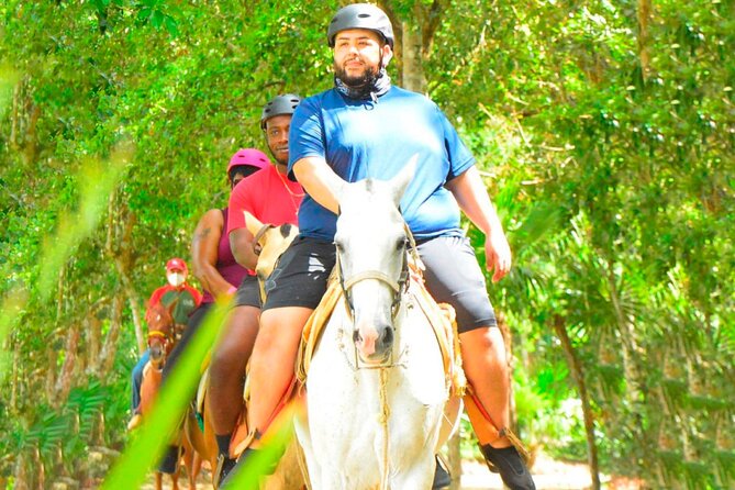 Horseback Riding in Cancun, ATV, Zip Lines, Cenote, Lunch, Drinks and Transfer - The Sum Up