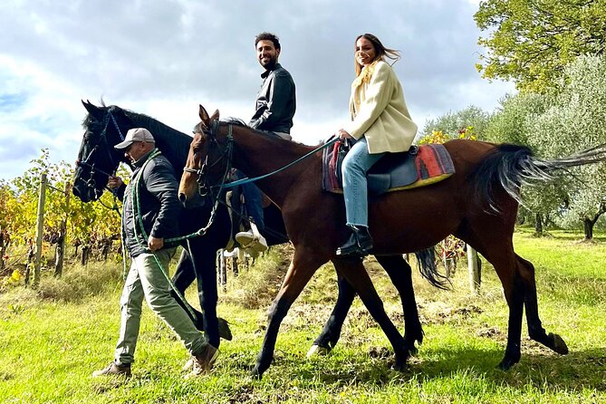Horseback Riding in Montepulciano Tuscany, Lunch on the Farm - Horseback Riding Experience