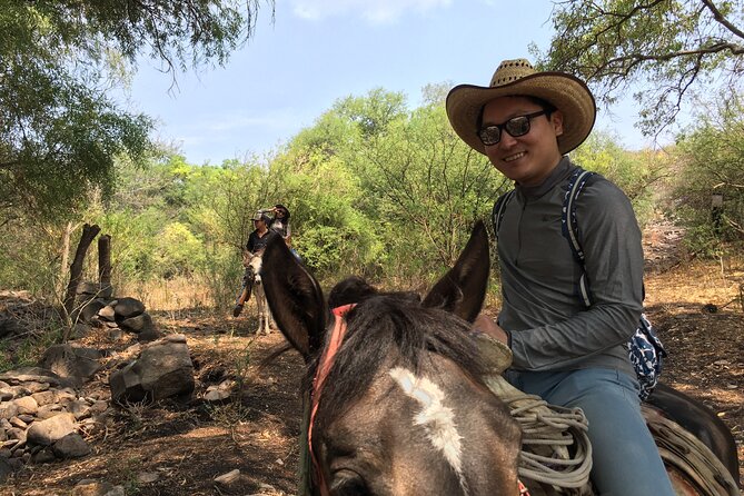 Horseback Riding in the Capulines - Selecting Date and Travelers
