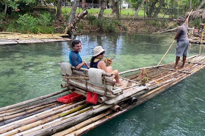 Horseback Riding in the Ocean & Bamboo Rafting From Ocho Rios - Rafting the White River