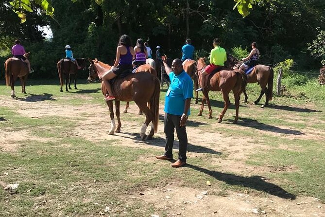 Horseback Riding in the Ocean & Bamboo Rafting From Ocho Rios - Cancellation Policy