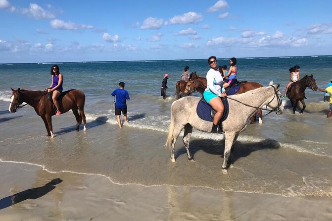 Horseback Riding in the Ocean & Bamboo Rafting From Ocho Rios - Traveler Photos